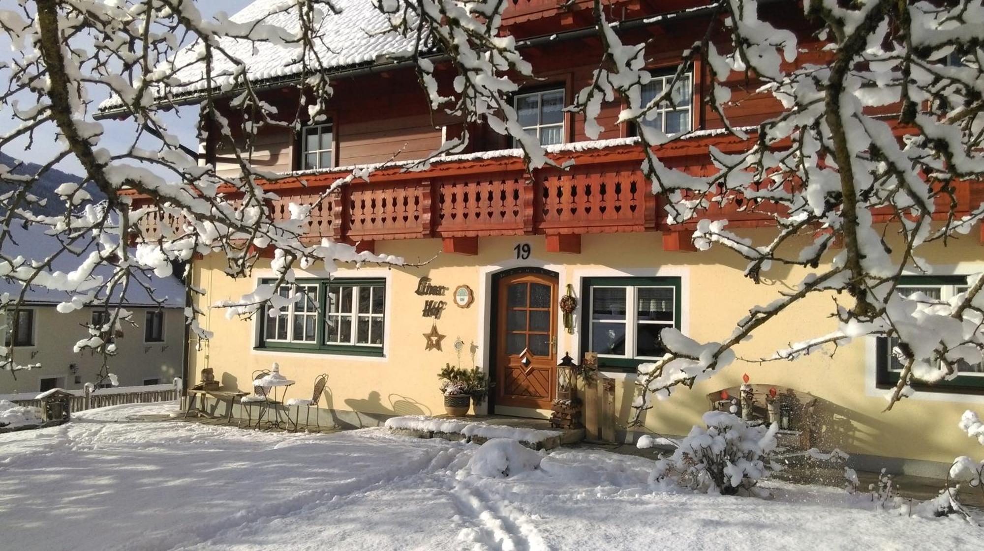 Linarhof Apartment Urlaub Am Bio Bauernhof Haus im Ennstal Dış mekan fotoğraf