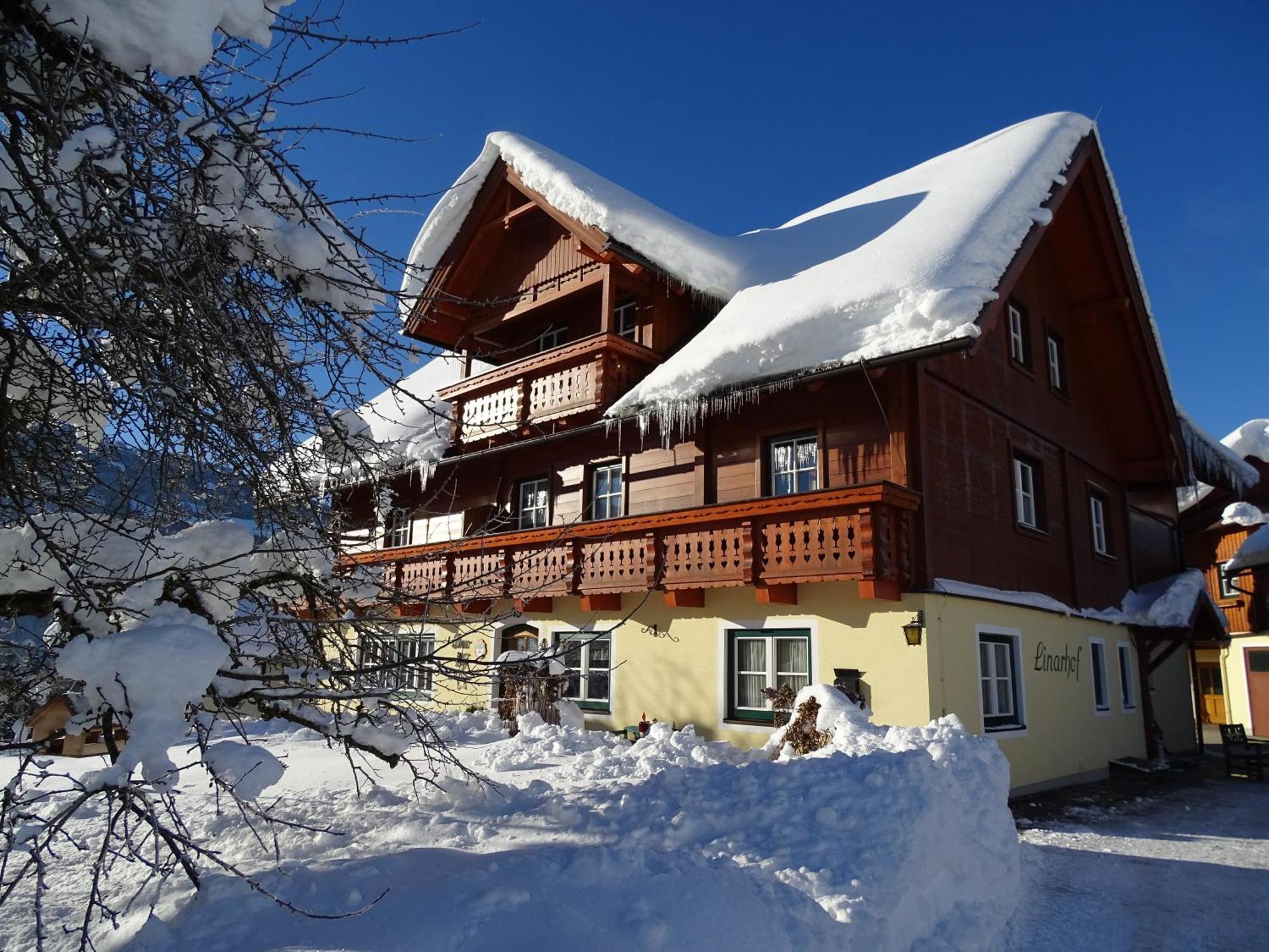 Linarhof Apartment Urlaub Am Bio Bauernhof Haus im Ennstal Dış mekan fotoğraf
