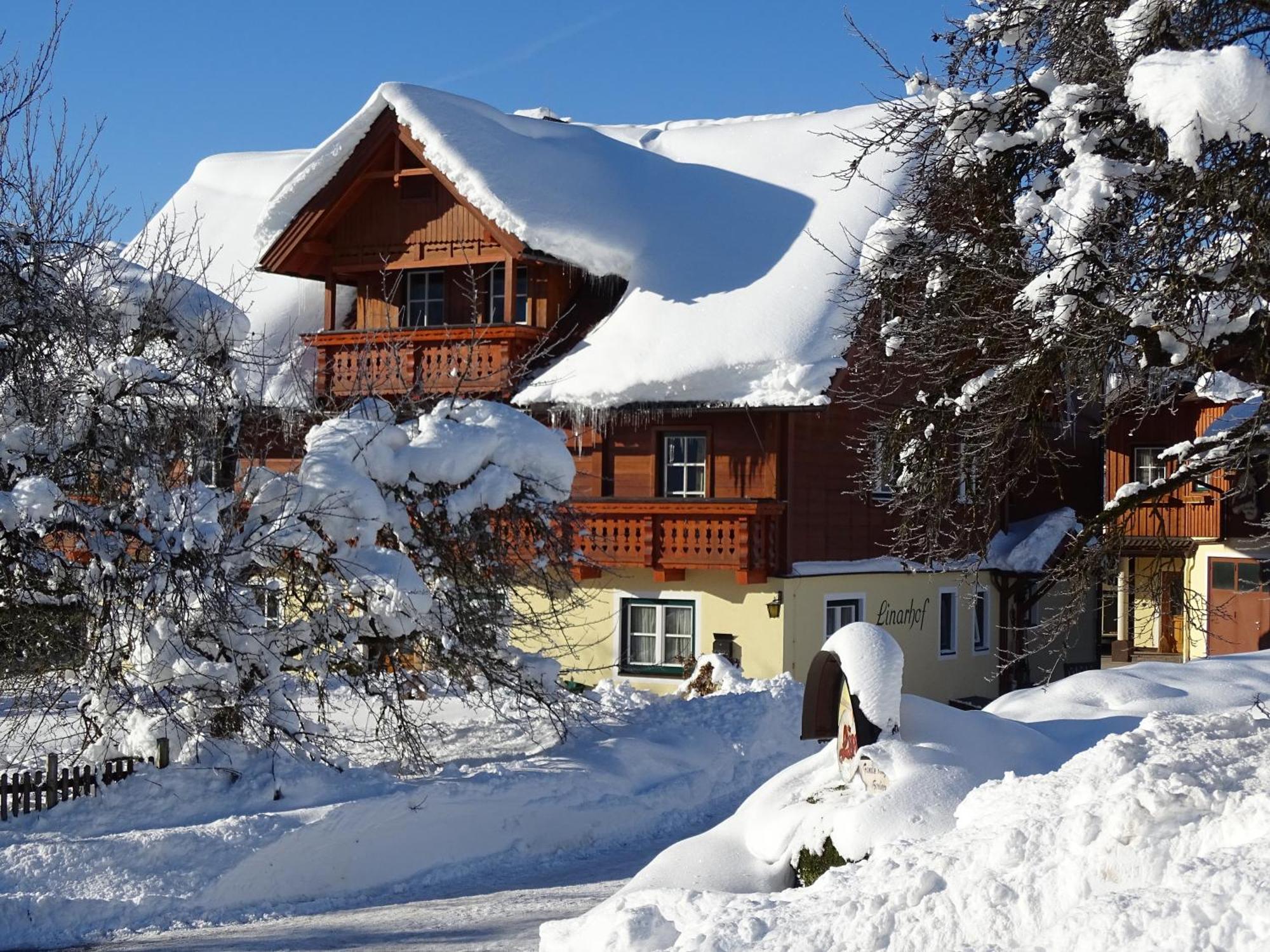 Linarhof Apartment Urlaub Am Bio Bauernhof Haus im Ennstal Dış mekan fotoğraf