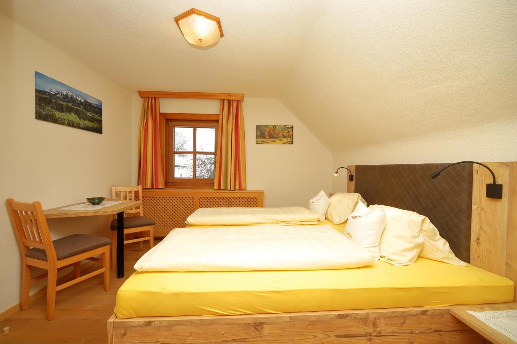 Linarhof Apartment Urlaub Am Bio Bauernhof Haus im Ennstal Dış mekan fotoğraf