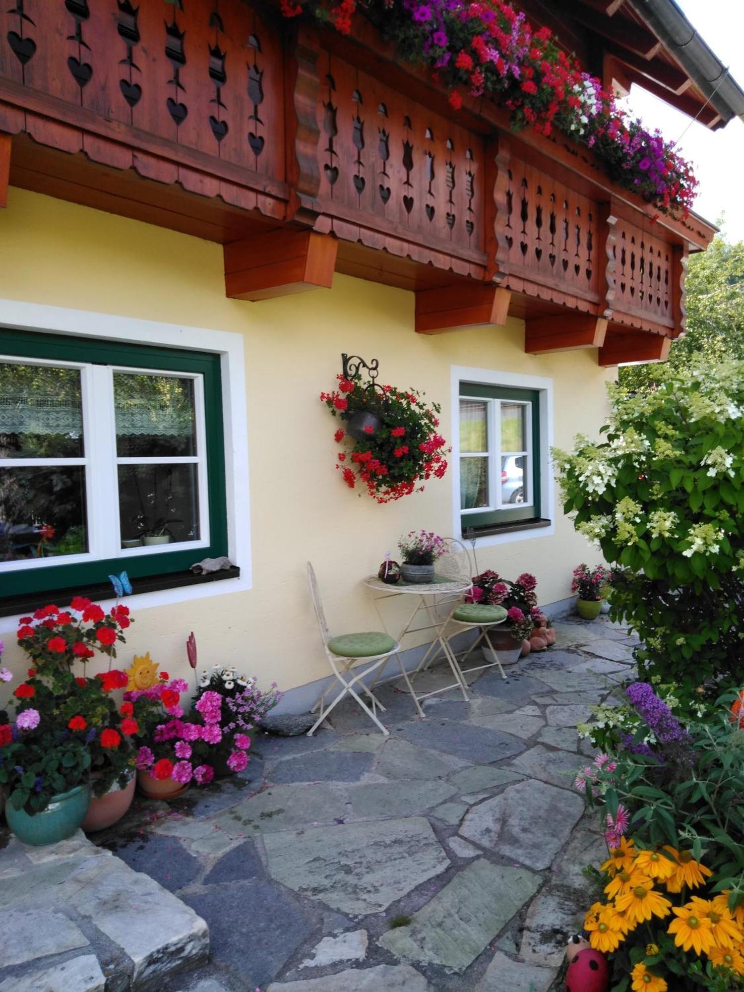 Linarhof Apartment Urlaub Am Bio Bauernhof Haus im Ennstal Dış mekan fotoğraf